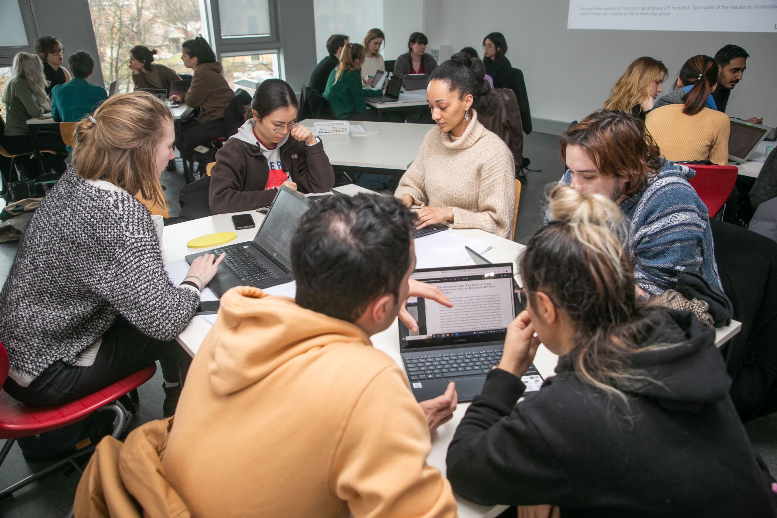 Gender and Diversity in Science, Technology and Society (STEM) TU Berlin x RWTH Aachen x 5 universities from Ecuador, Mexico, Poland and Spain (see info)